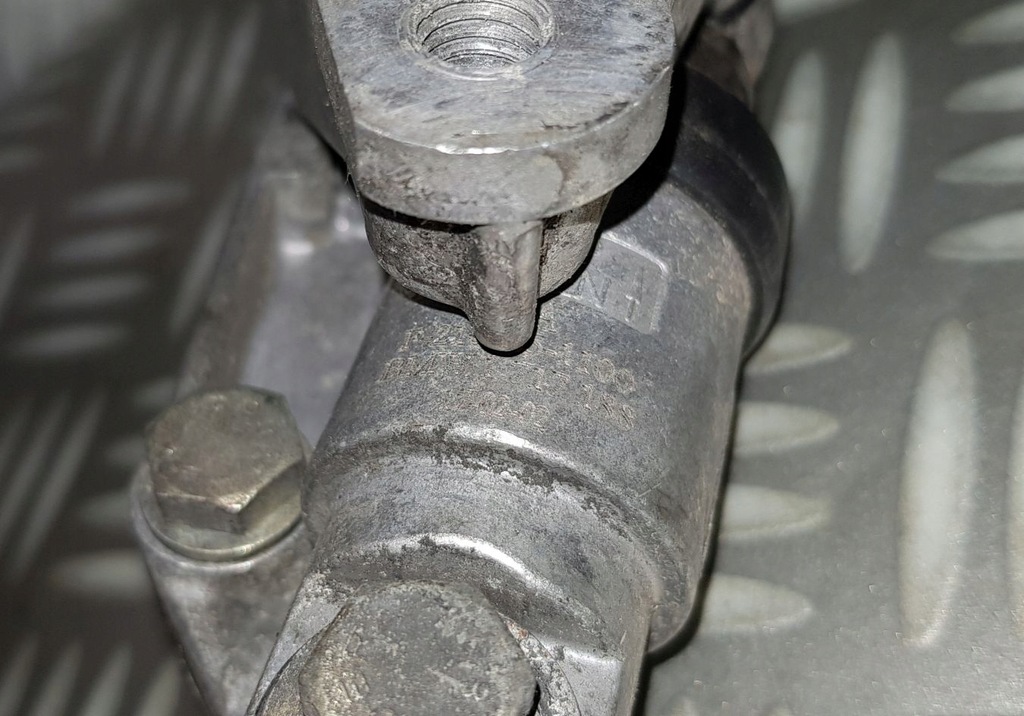 фото №6, Bmw m3 e46 z3 z4m z4 m e85 e86 3.2 s54 натяжитель rygrauliczny ремень s54b32