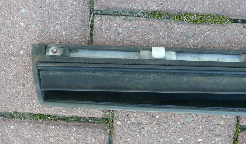 фото №6, Молдинг нижня двері правий задня audi s6 a6 c5 4.2 s-line 4b3853970