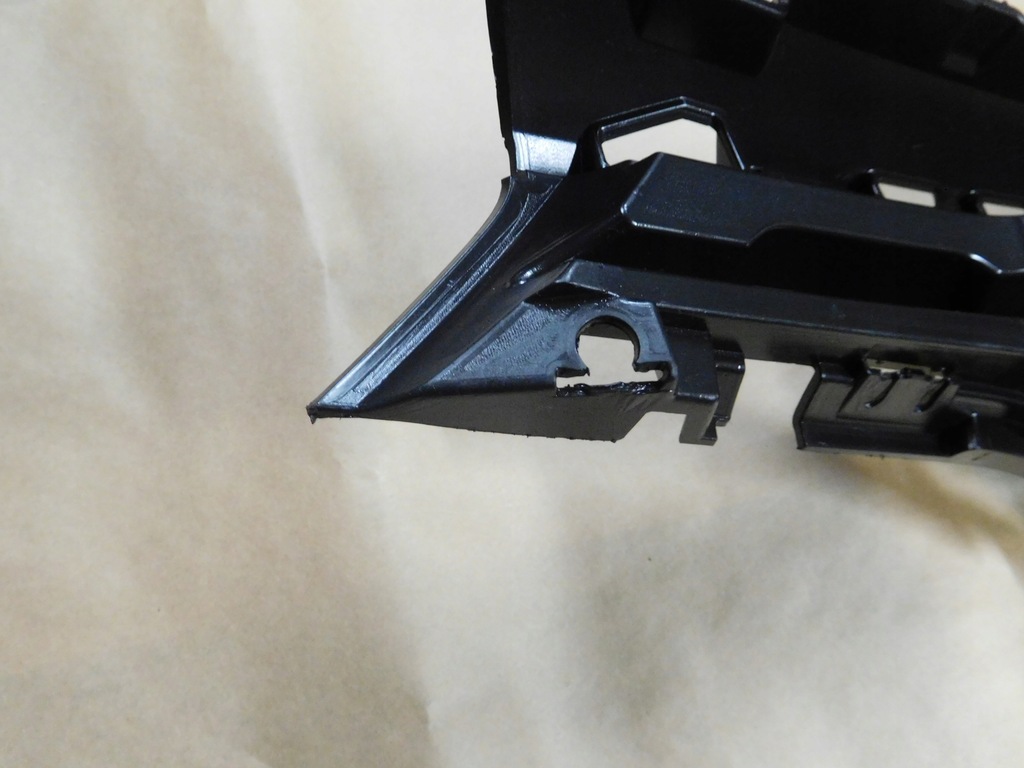 фото №9, Renault captur i lift. 2017-18r решітка радіатора решітка радіатора 054398