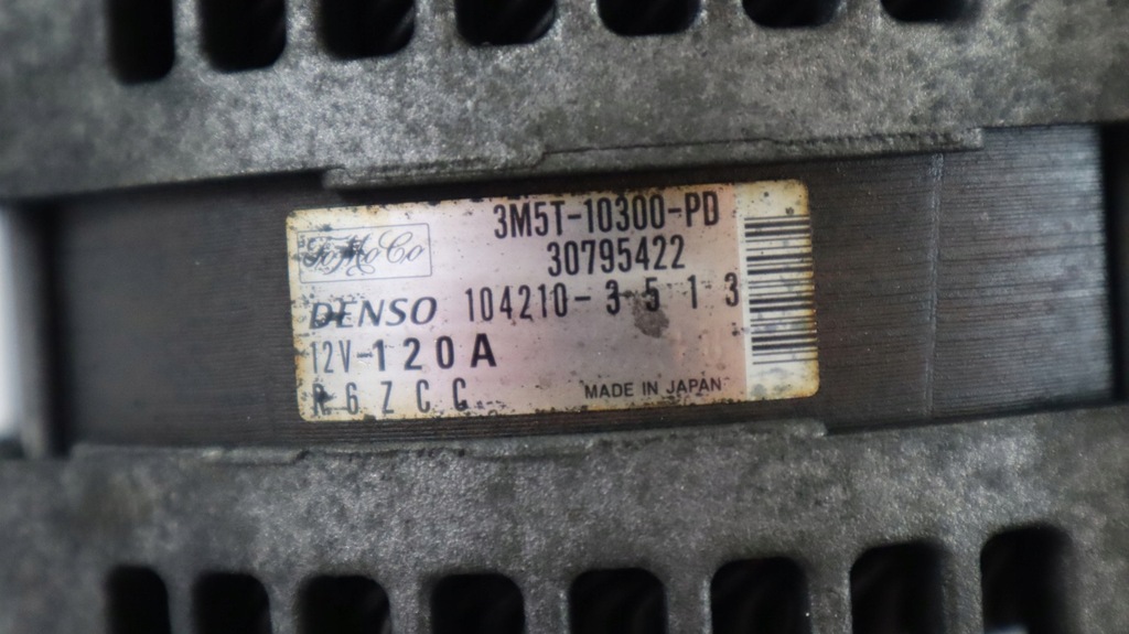 фото №6, Volvo v50 генератор 30795422, 3m5t-10300-pd