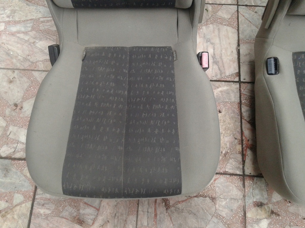 фото №12, Сиденье перед левый + правый + сиденья задняя задние renault scenic ii 2 03-09