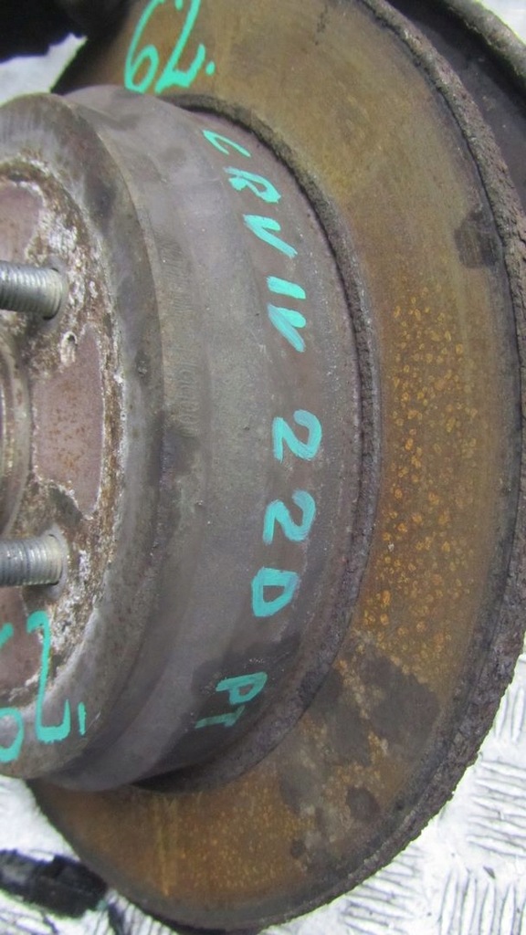 фото №8, Honda cr-v iv поворотний кулак права задня задня 12-16 62