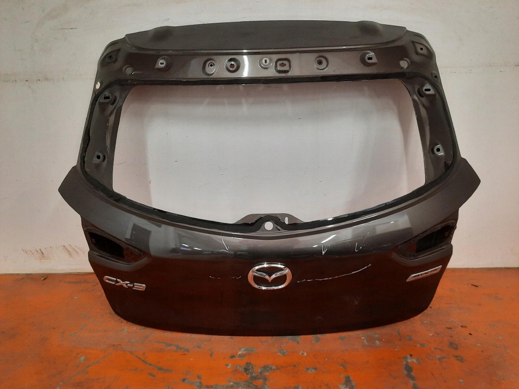 фото №1, Mazda cx-3 14-18 кришка багажника багажника задня задня