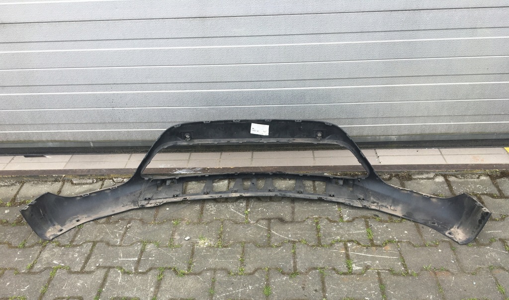 фото №8, Bmw x1 f48 15- накладка бампера перед спойлер