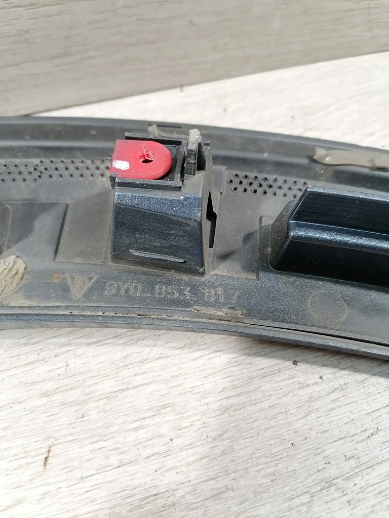 фото №9, Cayenne молдинг крыло левый перед 9y0853817