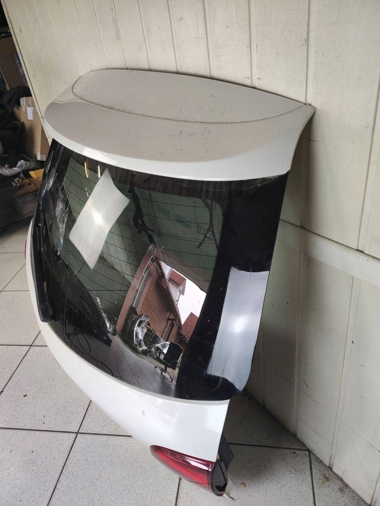 фото №6, Задняя крышка багажника багажника mazda cx-9 2nd facelift 2012 - 2016