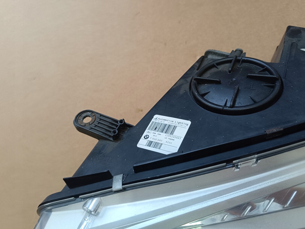 фото №9, Комплектна лампа ліва перед bmw x5 f15 x6 f16 7410683 eu адаптивний led