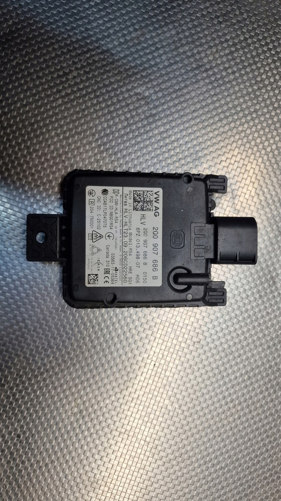 фото №2, Vw t-roc радар ассистент поперечина движения 2q0907686b