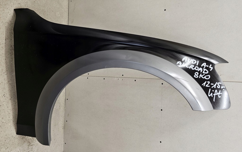 фото №1, Audi a4 allroad 8k0 крыло перед передний правый 12-15r. lifting