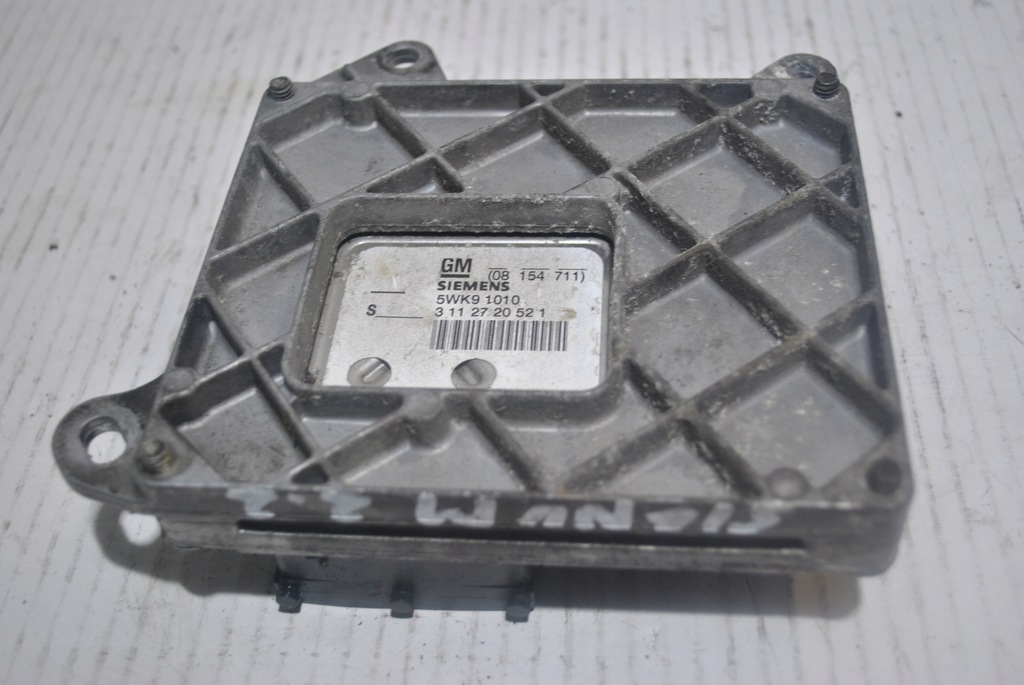 фото №6, Бортовий комп'ютер двигуна opel signum 08154711