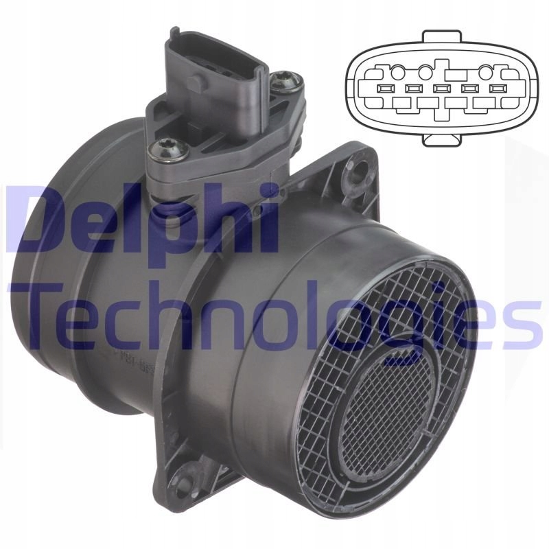 фото №2, Delphi af10622-12b1 расходомер массовый воздуха