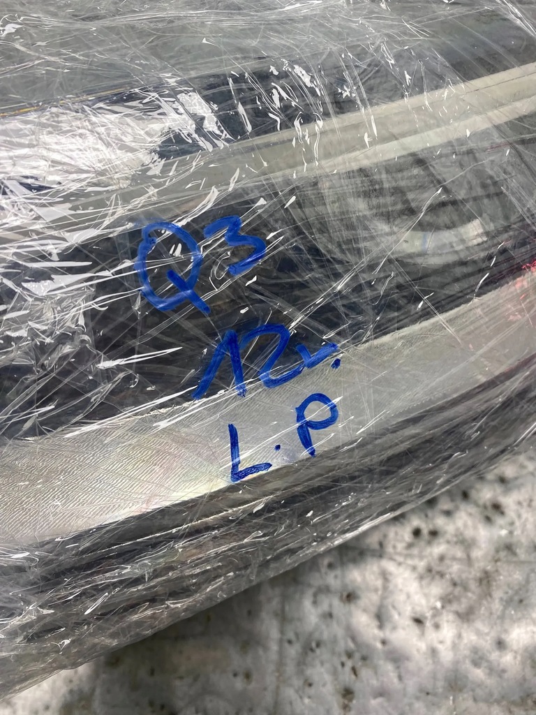 фото №7, Audi q3 8u комплектная лампа левый перед led ксенон поворотный 8u0941031