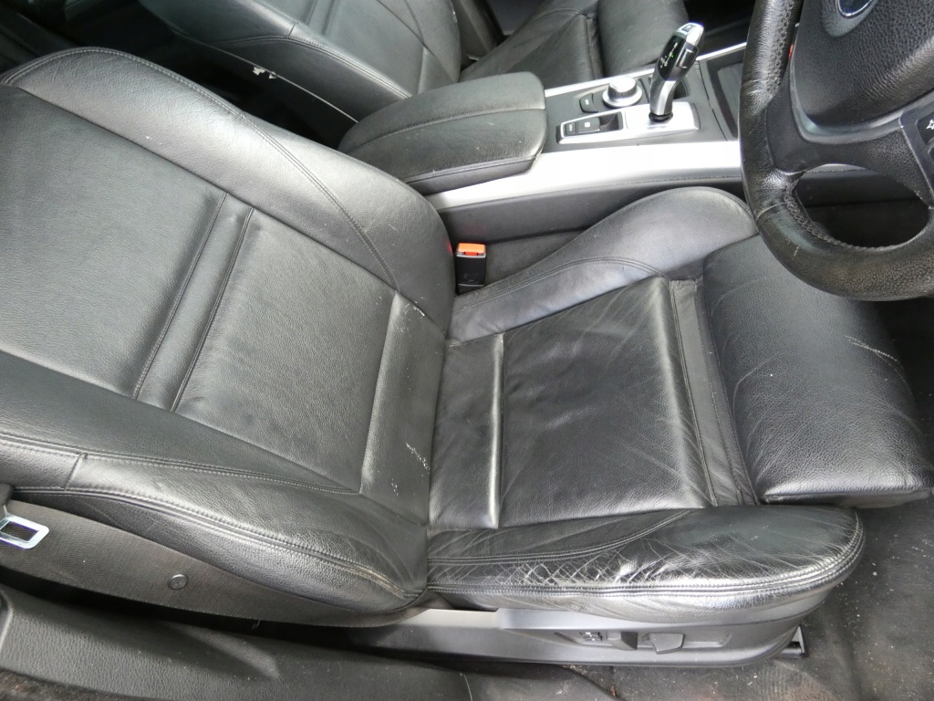 фото №6, Bmw x5 e70 сидіння m-pakiet czarna шкіра заднє сидіння + обшивки uk підігрів, пам'ять