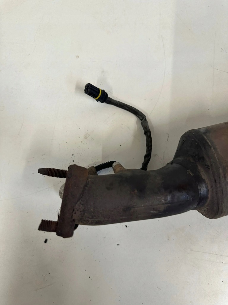 фото №6, Bmw 3 e90 e91 2007 фильтр частиц твердых катализатор / fap / dpf