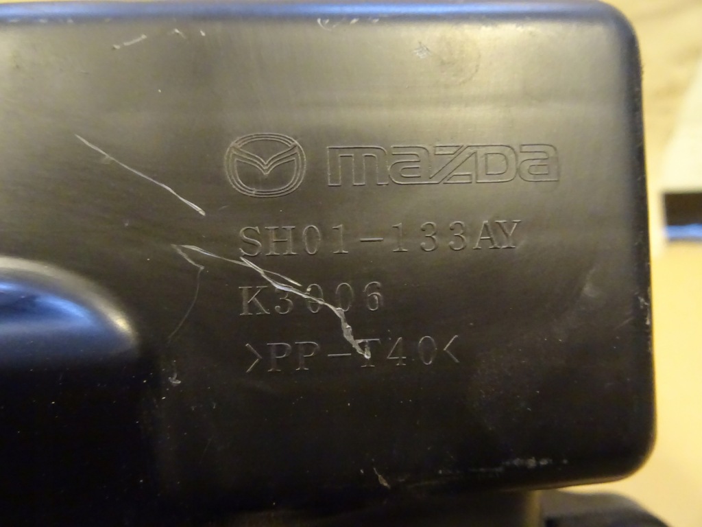 фото №4, Mazda 6 корпус фільтра повітря sh01-133ay