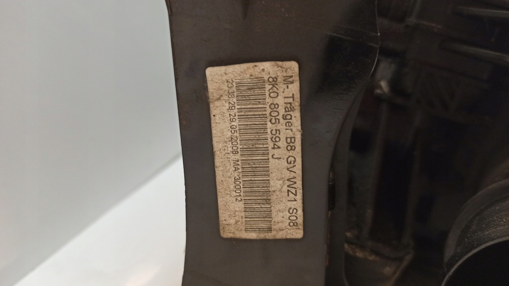 фото №11, Audi a5 8t радіатор вентилятор pas передній 2.7td