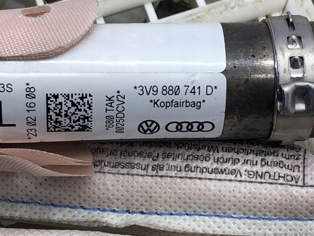 фото №11, Приборная панель skoda superb iii консоль приборная панель приборная 3v0880201f