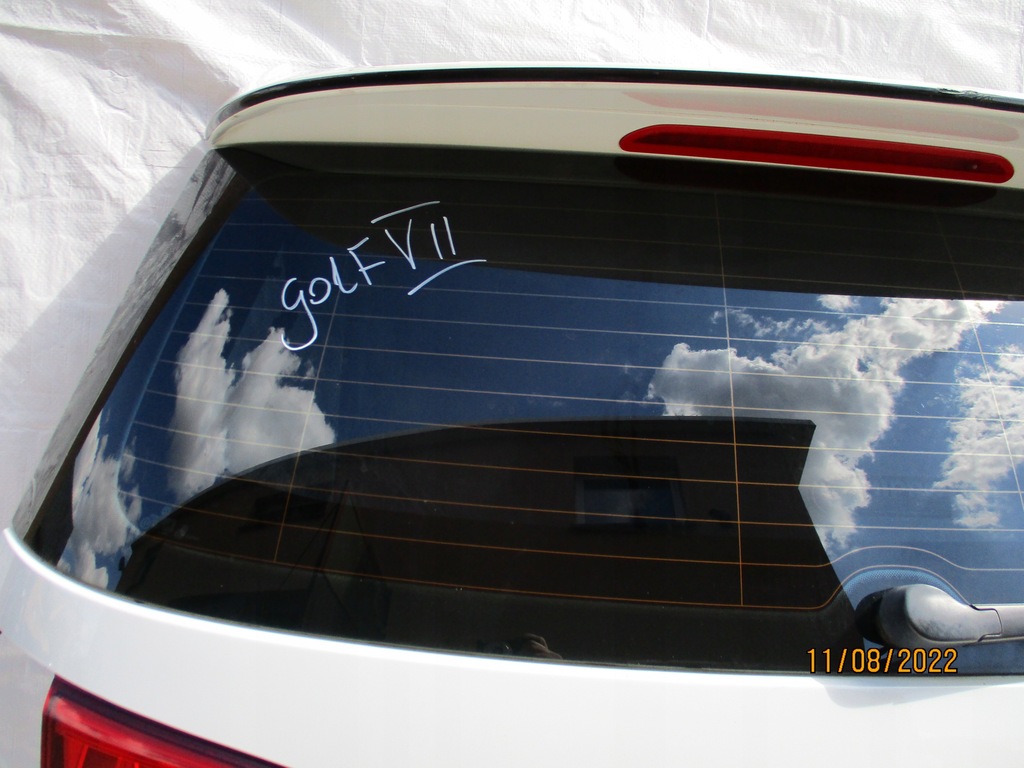 фото №4, Крышка багажника багажника vw golf vii