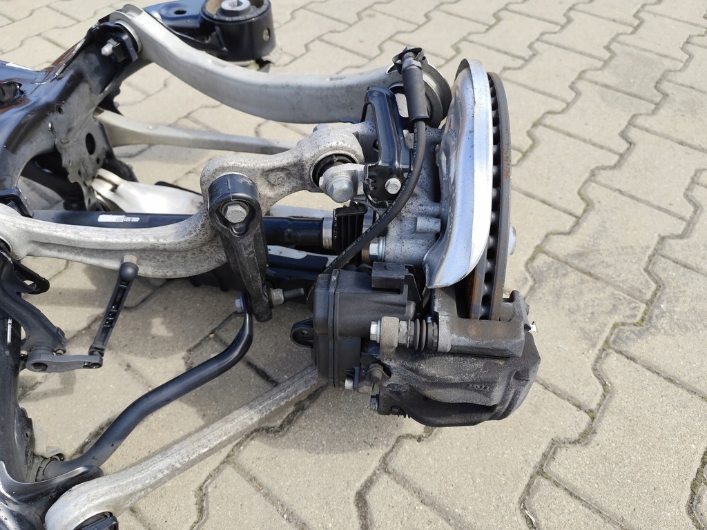 фото №7, Audi a6 c8 4k quattro підвіска задня повний