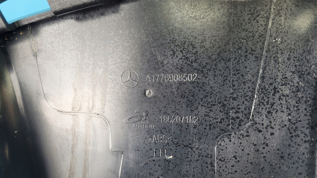 фото №14, Mercedes a w177 sedan обшивка стійка середнього l