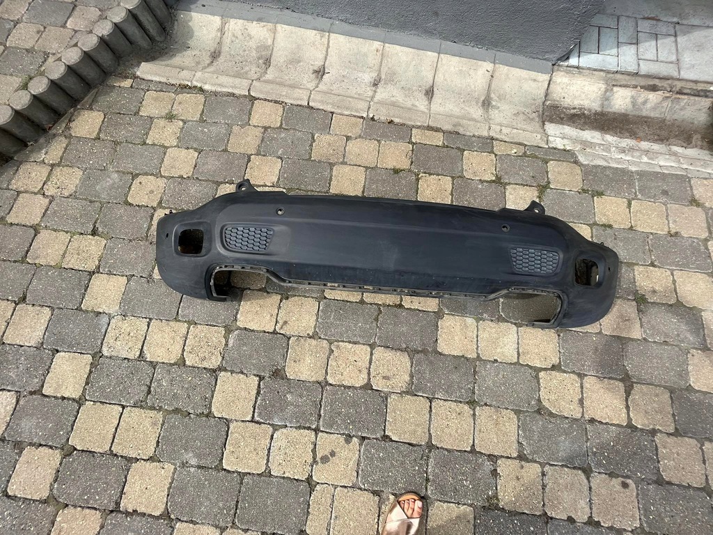 фото №2, 735585023 бампер задняя задний jeep renegade 14-