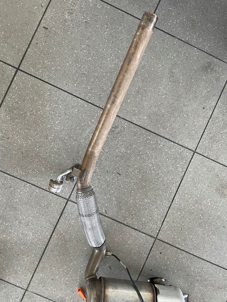 фото №7, Каталізатор фільтр dpf 5 tys km ibiza 6j 1.6 cr org