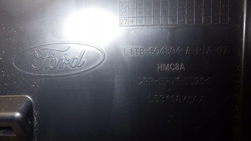 фото №12, Приборная панель приборная панель подушка безопасности подушки безопасности водителя пассажира демонтаж ford puma ii mk2