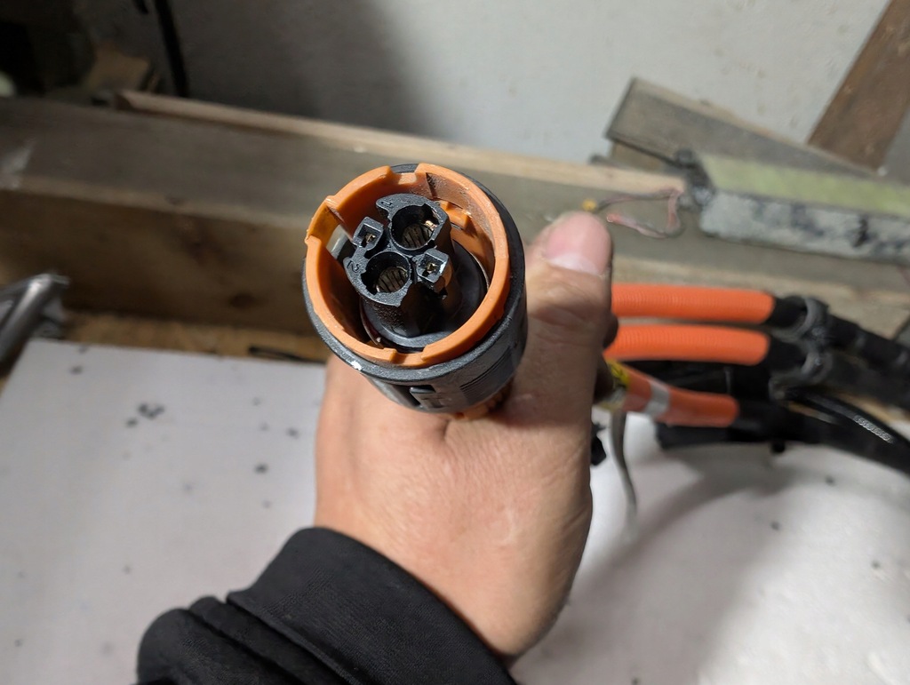 фото №9, Maxus e-deliver шланг заряджання роз'єм заряджання c00096739