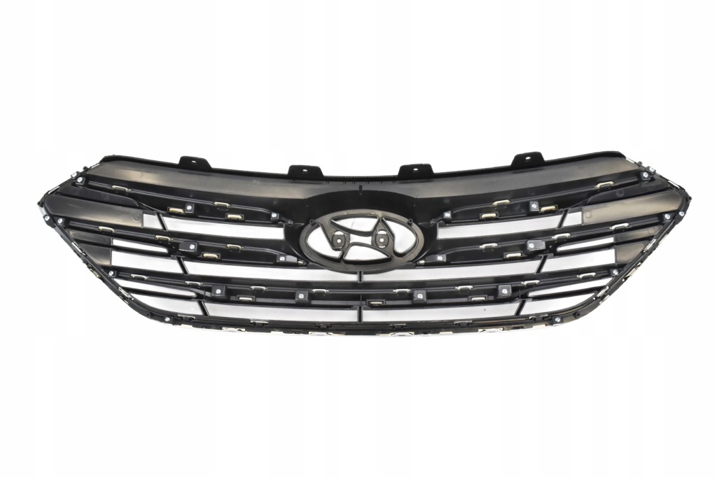 фото №3, Hyundai santa fe iii 2016 lift решётка радиатора решётка радиатора радиатора