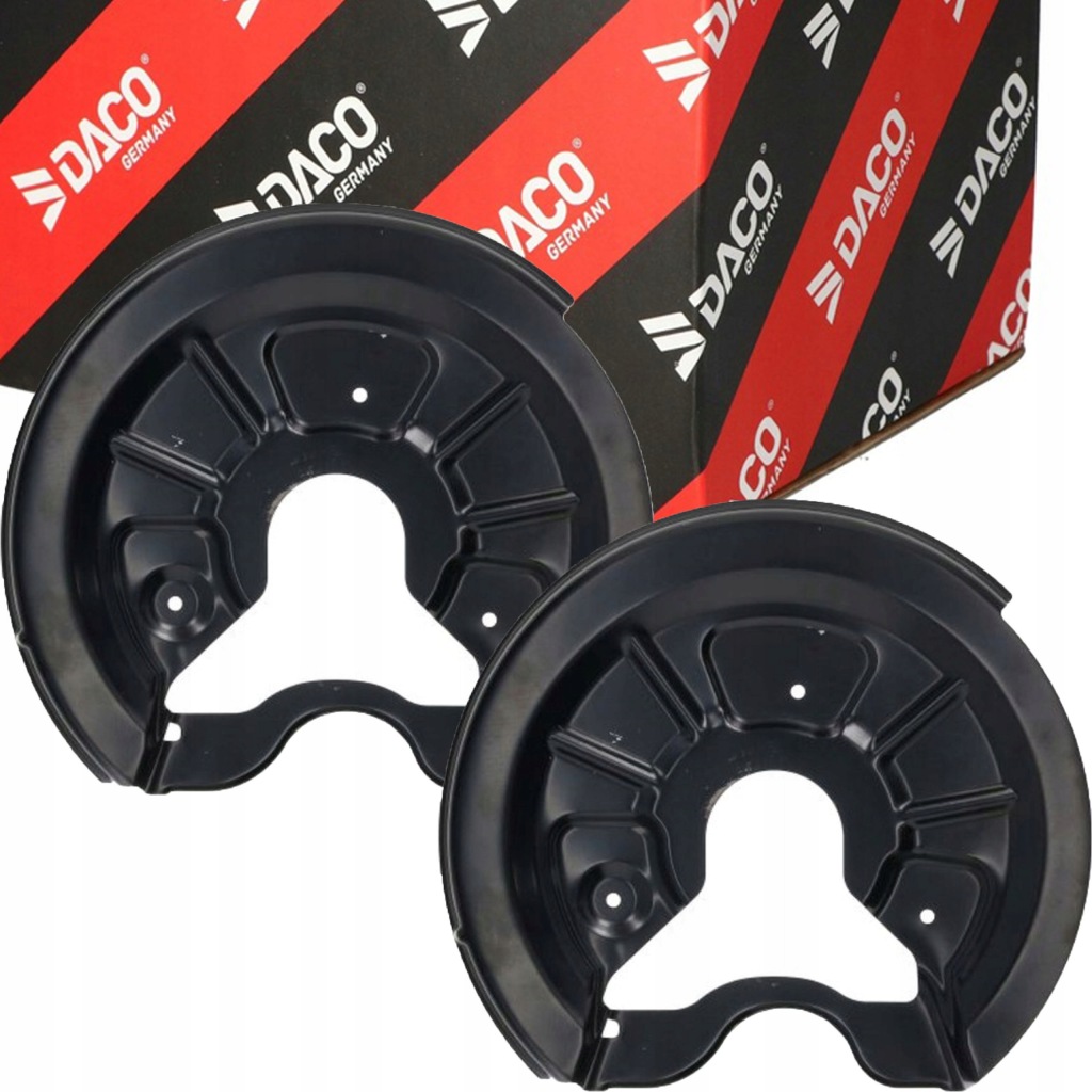 фото №1, 2x защита диск тормозной seat leon 1p1 skoda octavia ii