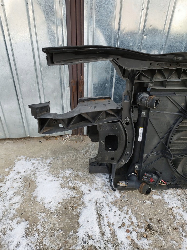 фото №13, Pas передний радиатор vw golf v 5 plus 1.4 b механическая коробка передач bud lata 2005-2008