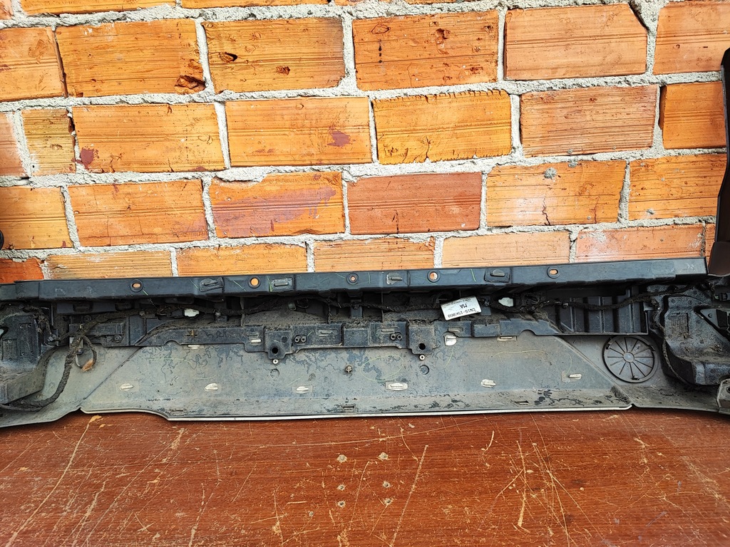 фото №7, Ford ecosport 2 ii 2014r бампер задняя задний датчики pdc ak panther black