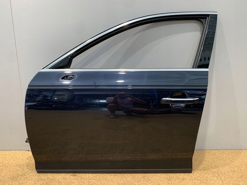 фото №1, Audi a4 b9 allroad przedlift дверь левый перед цвет lx5r