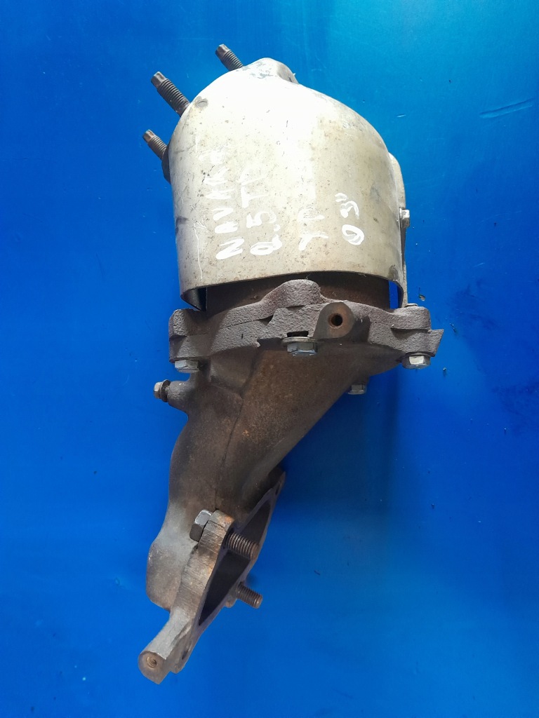 фото №1, Колектор випускний nissan navara 2.5 dci yd25