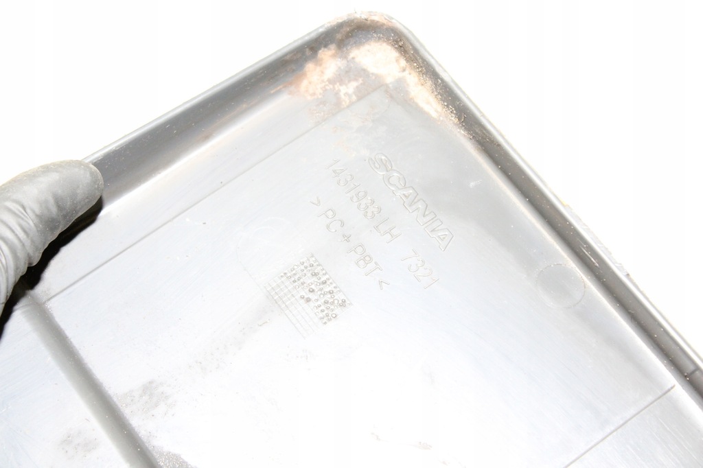 фото №6, Захист кабіни ліва 1431933 scania r молдинг oryg накладка