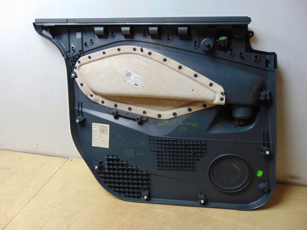 фото №12, Обивка обшивка дверь правый задняя ford grand c-max