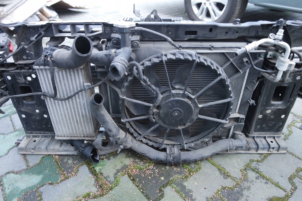 фото №8, Pas передний радиатор hyundai i30 ii