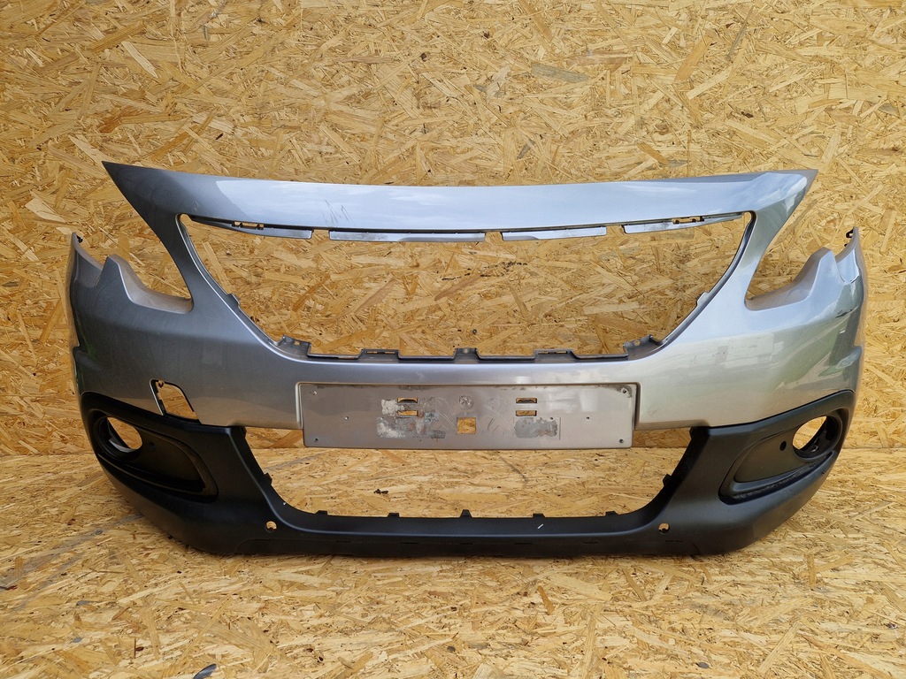 фото №1, Бампер перед peugeot 2008 lift