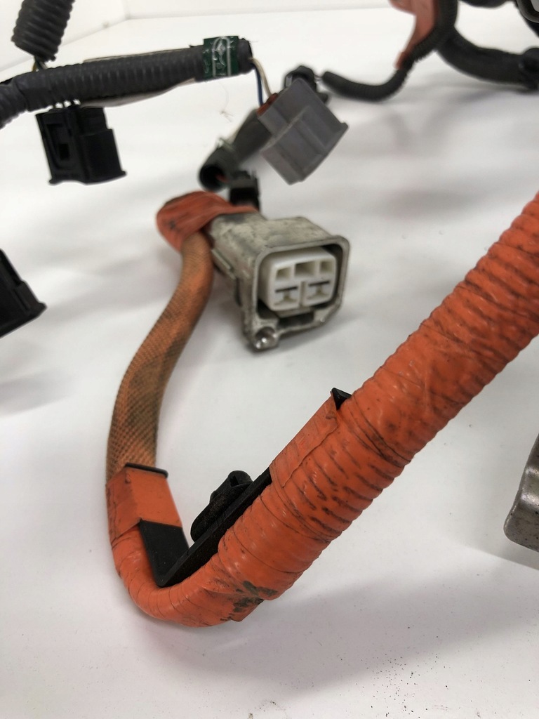 фото №11, Toyota rav 4 xa40 2018 жгут трубопровод двигателя