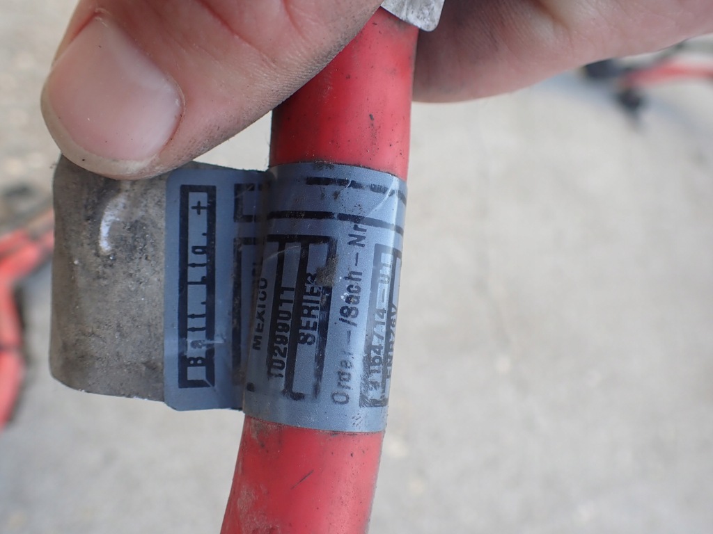 фото №14, Жгут плюсовая bmw x5 e70 3.0 europa 9154714 6941818