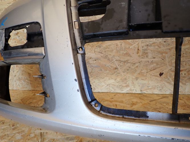 фото №11, Audi a6 c6 04-08 бампер передний перед