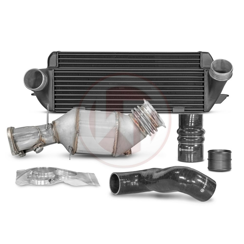 фото №1, Интеркулер +dp bmw 3 e90/91/92/93 335i n55 wagner тюнинг