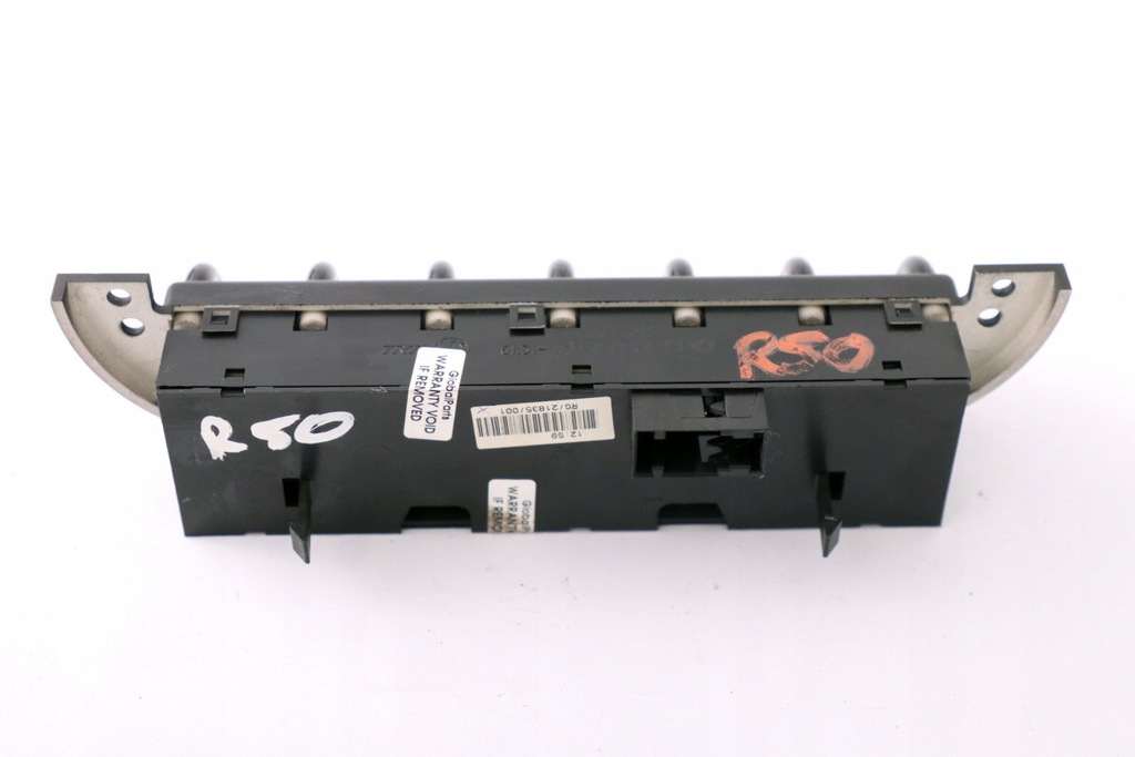 фото №9, Mini r50 r52 r53 панель перемикачі дах 6958031