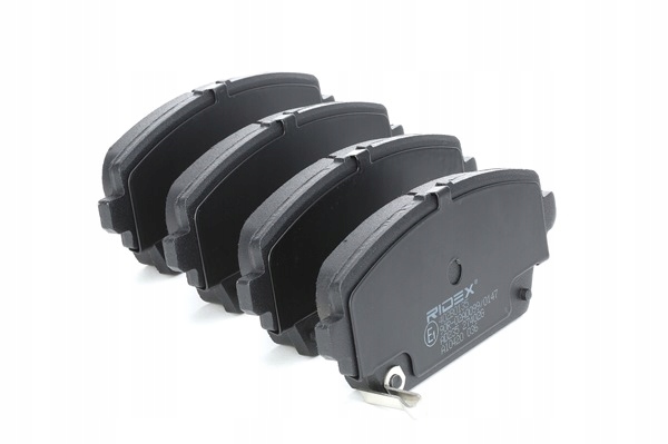 фото №15, Ridex 402b0135 набор do замена тормозных колодок тормозных перед do mg zs suv