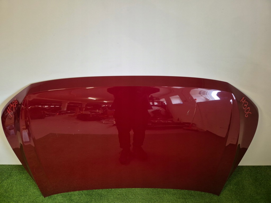 фото №4, Vw volkswagen tiguan ii 2 5n lift капот крышка двигателя