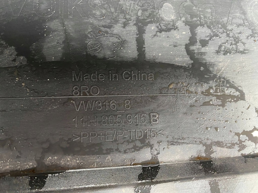 Vw id unyx оригинальный комплектный  бампер перед передний pdc камера 11h805915b Доставка