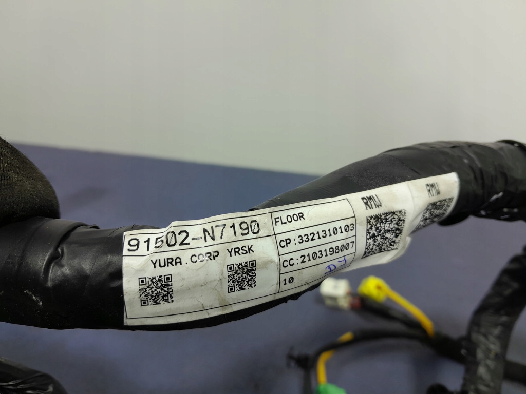 фото №9, Hyundai tucson iv електропроводка джгут салону кабіни 91502-n7190