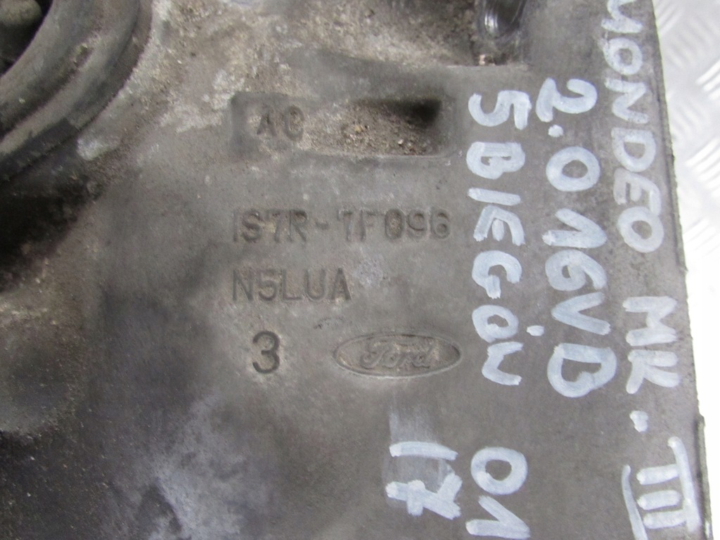 фото №12, Коробка передач передач 5 передач 2.0b 16v ford mondeo mk3 01-07r