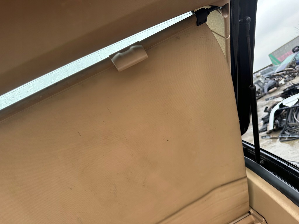 фото №5, Шторка захист багажника porsche panamera 970 кремовий