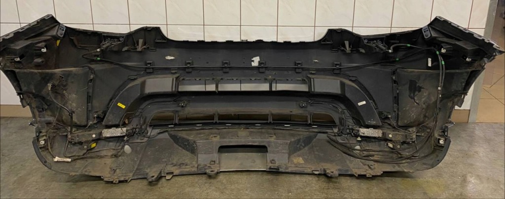 фото №6, Бампер перед r-dynamic 4pdc led land rover discovery 5 v l462